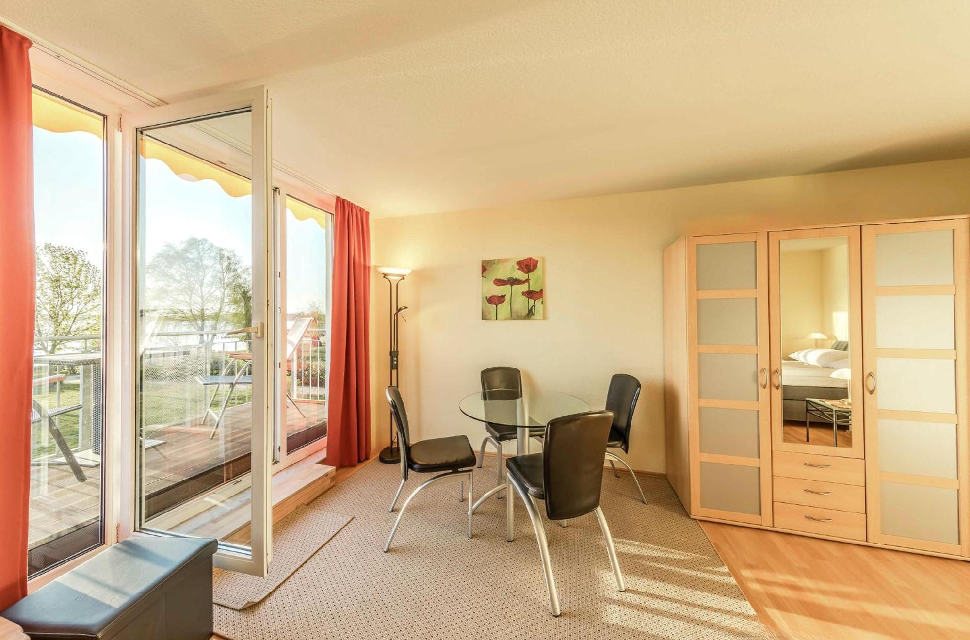 דירות וארן Residenz Am Seeufer מראה חיצוני תמונה